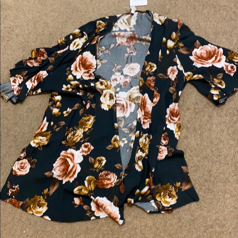 Brand new kimono